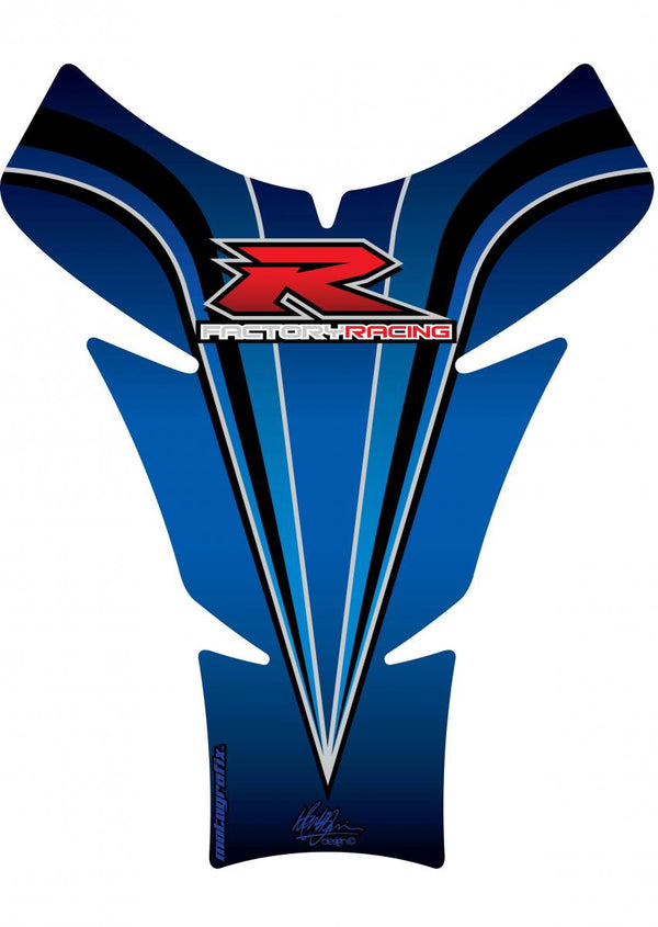 Tankschutz 05-08 GSXR1000/06-15 GSXR600 750 Blau