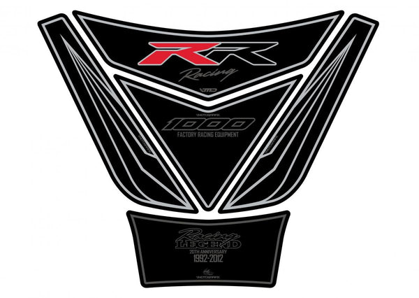 Panzerschutz 2012 CBR1000RR Schwarz/Rot