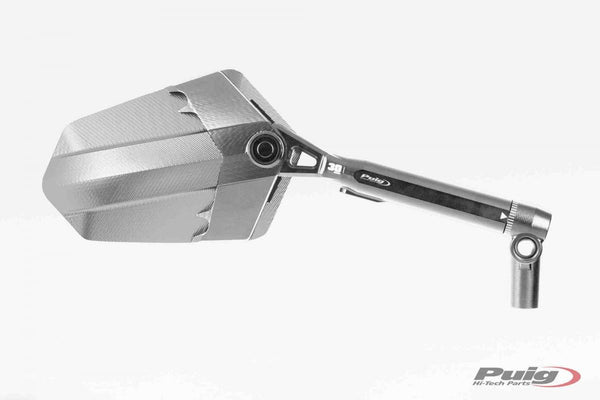 Rear Mirror Mod. Explorer homolog. Right c/alu-alu