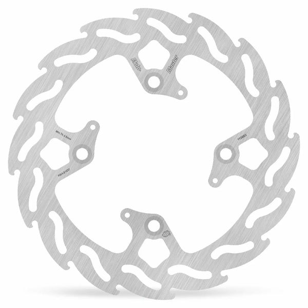 Moto-Master Bremsscheibe Flamme hinten 110683