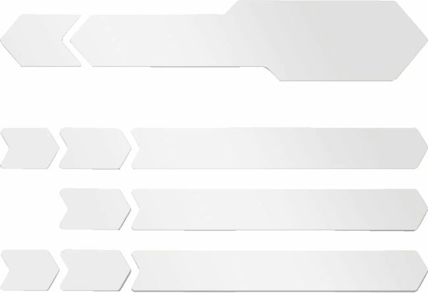 Algis -Aufkleberkette Gd Clear Gloss Bk.g07.001