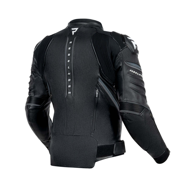 Rebelhorn MC-Lederjacke Veloce Schwarz