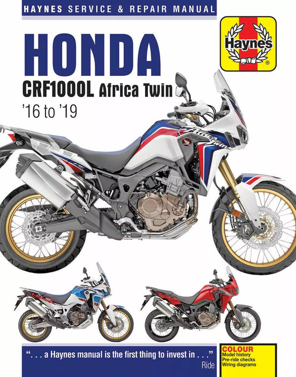 Haynes Honda CRF1000 Afrika TWI 6434
