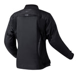 Ozone Lady Textile MC-Jacket Delta IV Schwarz