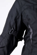 Ozone Lady Textile MC-Jacket Delta IV Schwarz