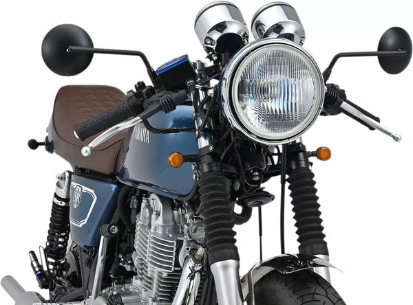 Daytona D-Mirror-9 Stab ABS+Stahlpaar 89815