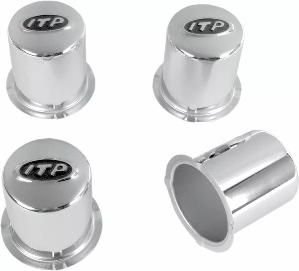 ITP Center Cap Aluminium 4pk SM1300BX