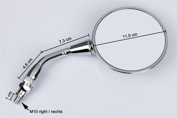 Emggo Mirror Chrom Right EC STEM 20-25131