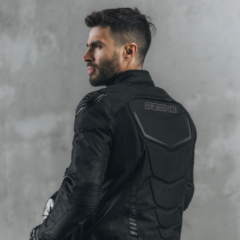 Ozon Textile MC-Jacket Pulse Black (Kopie)