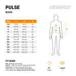 Ozone textile mc-jacket pulse black (copy)