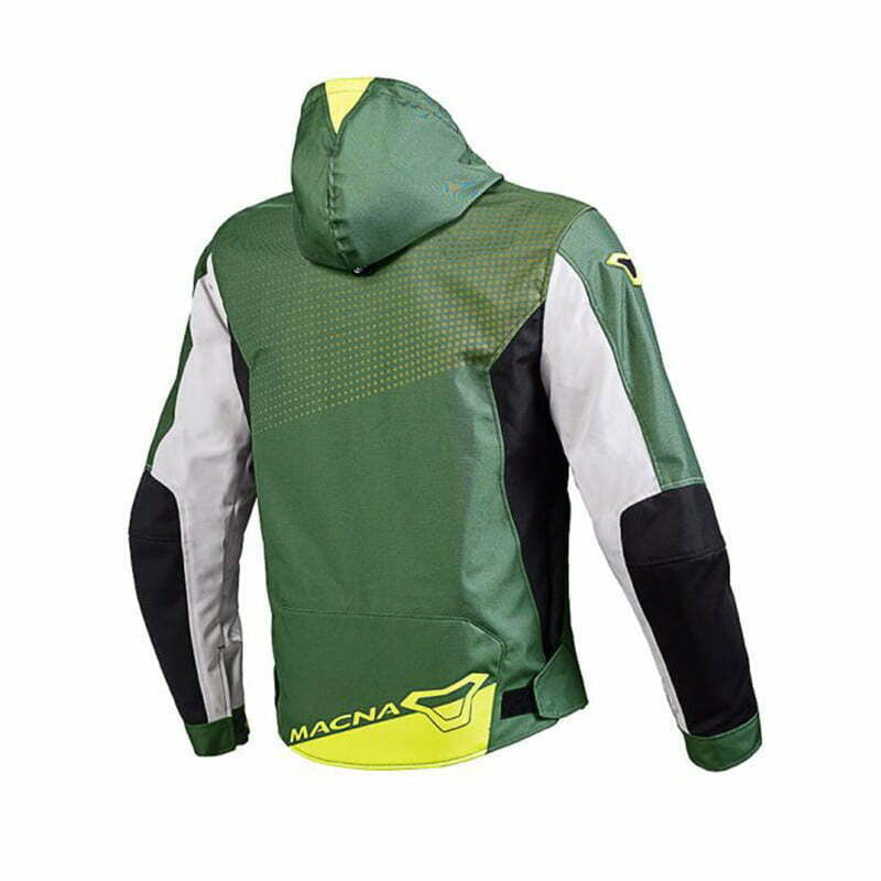 Macna Softshell MC Jacke Imbuz Grün