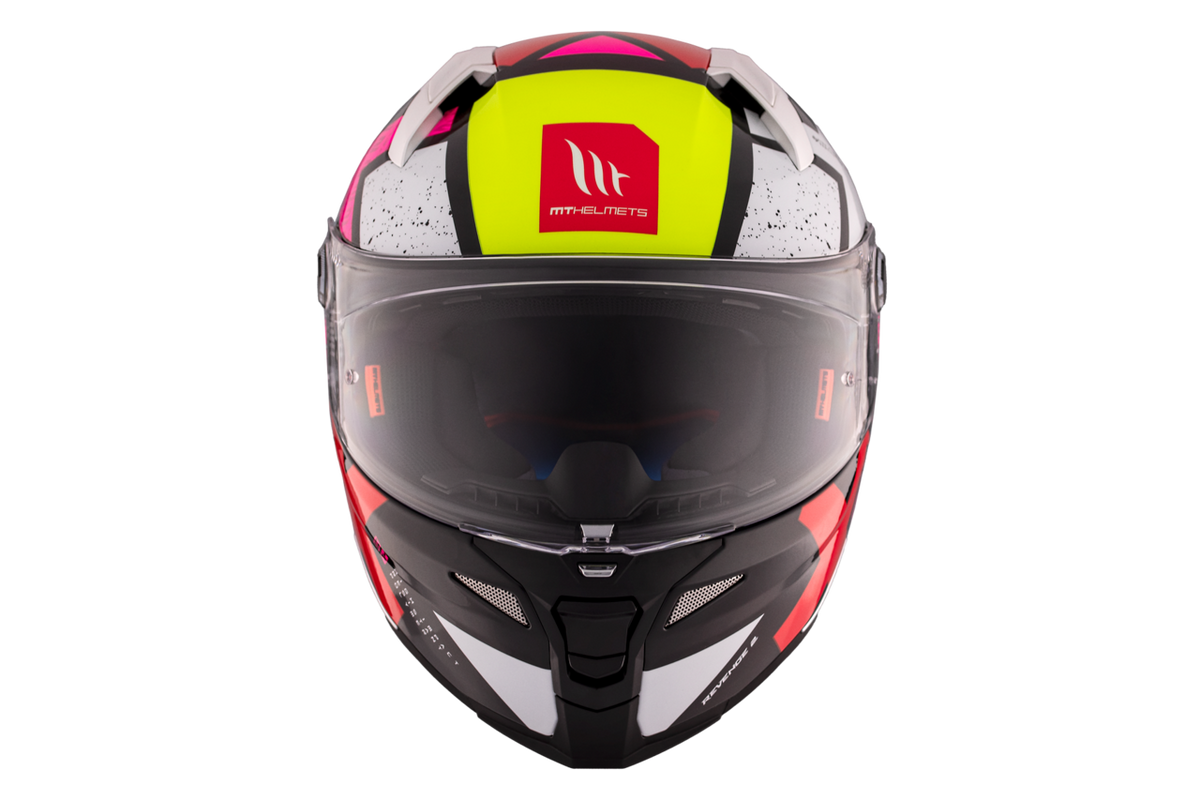 Mt Helmets Integral MC Helmet Revenge 2 Light C0