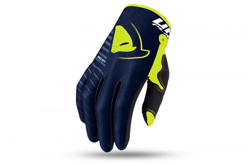 UFO Kids Cross Handschuhe Kimura Blau /Grippe