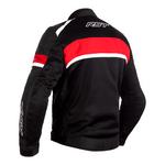 RST Textil Mc-Jacke Pilot Schwarz /Rot 