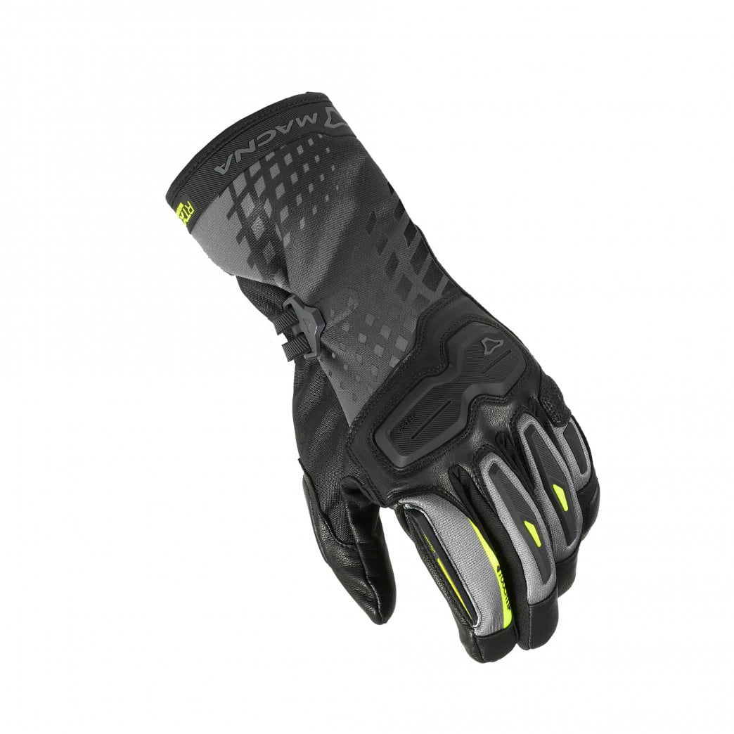 Macna Mc-Handschuhe Terra Wasserdicht RTX Schwarz /Flu 