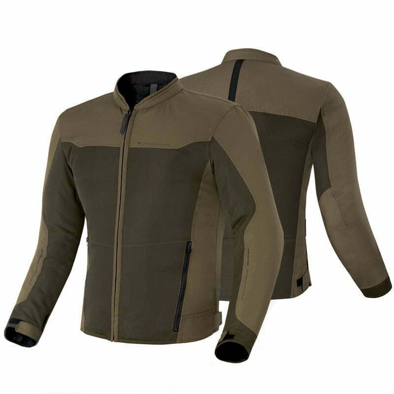 Shima Textile MC Jacke OpenAir Brown