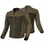 Shima Textil Mc-Jacke Openair Braun 