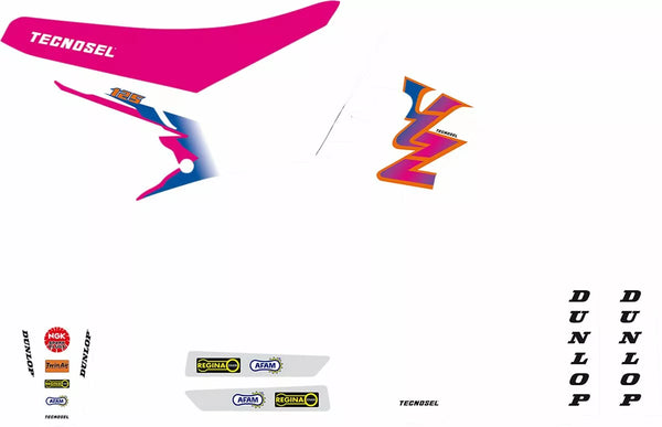 Tecnosel Grafik -Kit -Team YAM 93 22V01