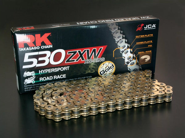 RK Chain RK530ZXW GG 110R GB530ZXW-110-CLF