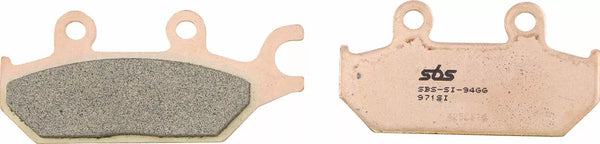 SBS BRAKE PAD SINT/CAR OFF 971SI