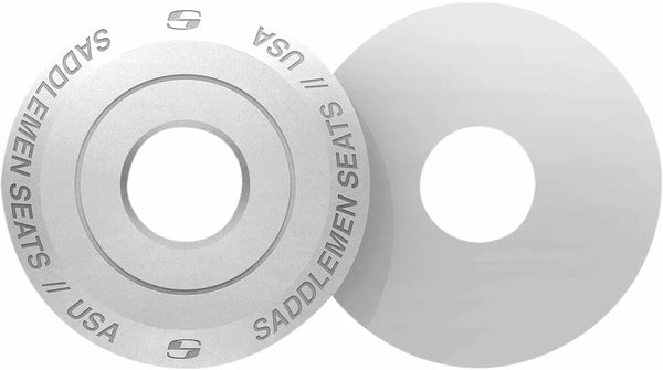 Saddlemen Seat Fender Waschmaschine Weiß 14707we