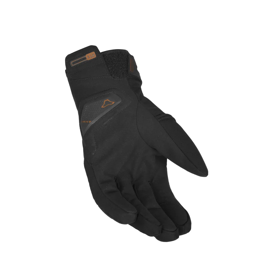 Macna MC gloves dim waterproof RTX brown