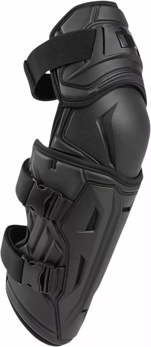 Icon Knie Field Armour3 Bk S/M 2704-0494