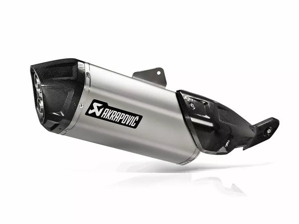 Akrapovic Muffler Ti/CF V-Strom 800 S-S8SO1-HAFT