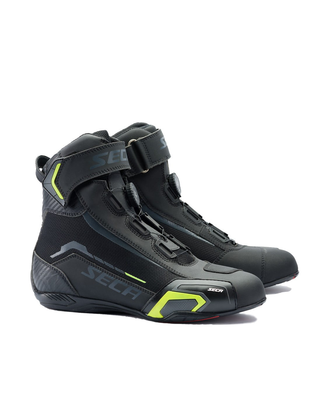 Seca Unisex MC-Shoes Apex evo schwarz