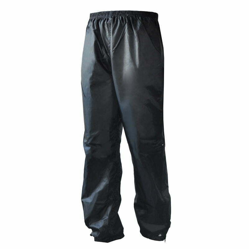 Ozone rain pants marine black