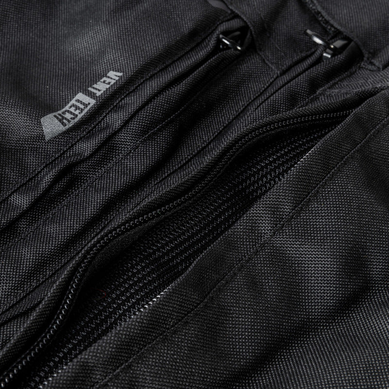 Ozon Textile MC-Jacket Delta IV Schwarz