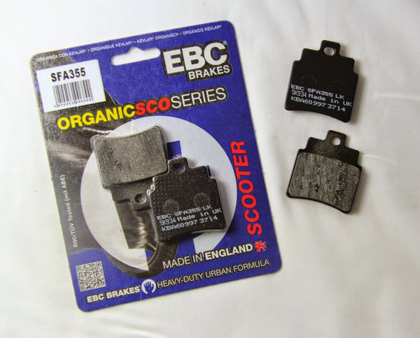 EBC BRAKE PAD SFA ORG SCOOTER SFA655