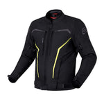 Ozon Textile MC-Jacket Delta IV Schwarz /Grippe