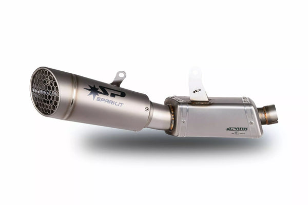 Spark Auspuff Grid-o Tit Ece 3/4 Tri Gtr0503Tom