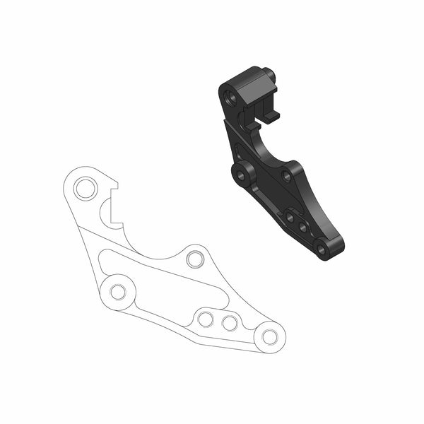 Moto-Master-Bremssattel Adapter 211060