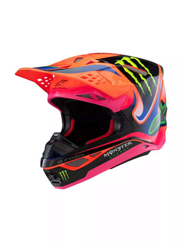 Alpinestars (MX) Helm S-M10 Deangan oder/PU/PK 2 8300525-433-2x