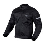 Ozonleder MC-Jacket Dart Schwarz