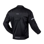 Ozonleder MC-Jacket Dart Schwarz