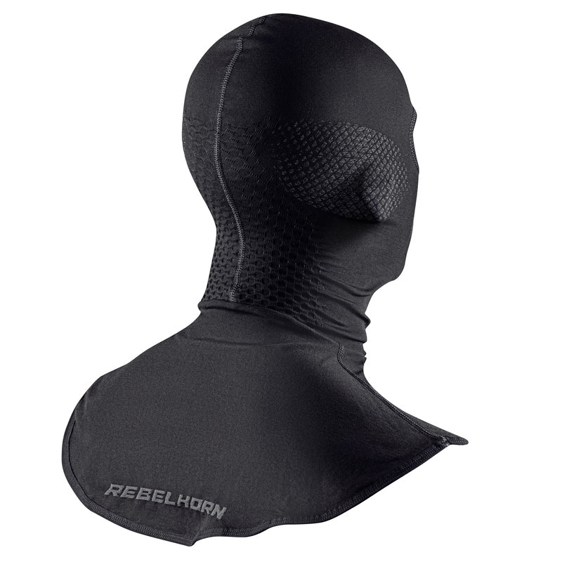 Rebelhorn Balaclava Therm II Schwarz