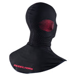 Rebelhorn Balaclava Therm II Schwarz /Rot