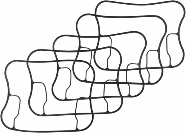 Cometic Gasket Rub Upper RC 5PK C9276