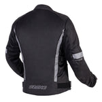 Ozone Lady Textile Mc-Jacket Dart Schwarz