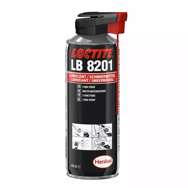 Loctite Loctite 8201 Fünf Wege Oil400ml 2101118