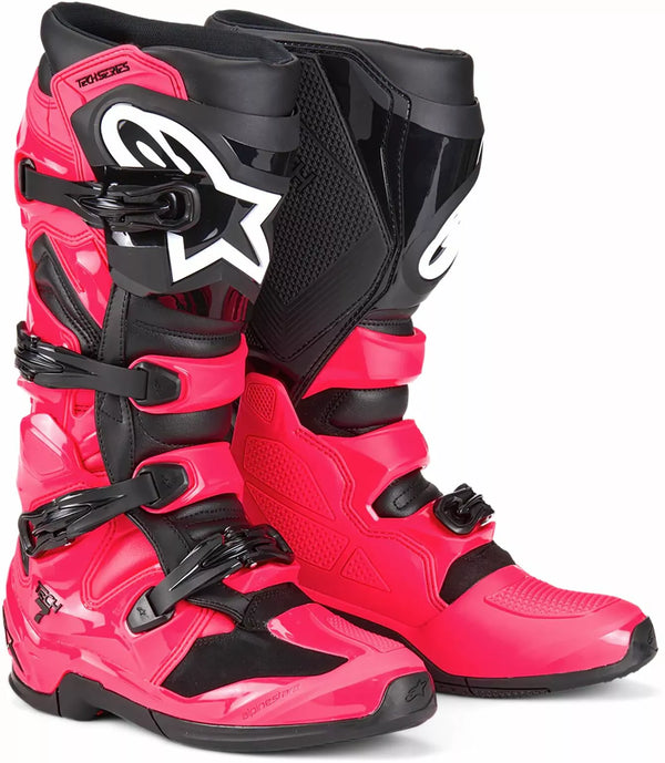 Alpinestars (MX) Boot Tech 7 Diva Pink/Black 12 2012025-3811-12
