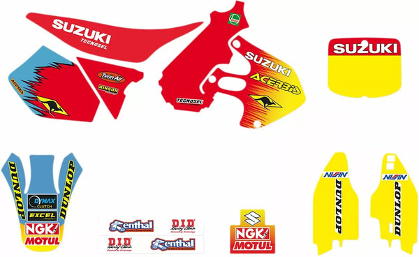 Tecnosel Graphic Kit Team Suz 99 23v03