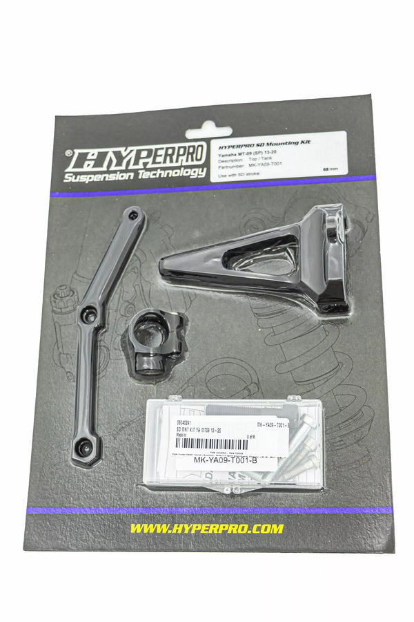 Hyperpro Sd Mnt Kit Ya MT09 13-20 MK-YA09-T001-B