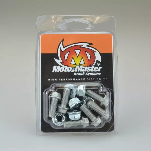 Moto-Master-Bolzen M6x16 Hex+Nuss 012015