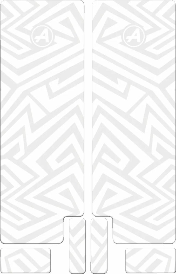 Algis -Gabel -Aufkleber WT -Linien glänzend Bk.g06.006