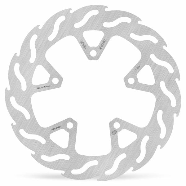 Moto-Master Bremsscheibe Flamme hinten 110614