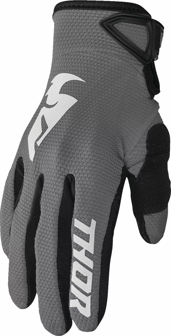 Thor Glove Sector Gray SM 3330-7274